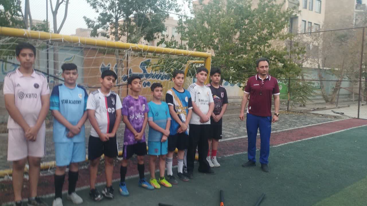 آمادگی هاکی‌بازان ملارد با تمرکز بر مهارت‌ها